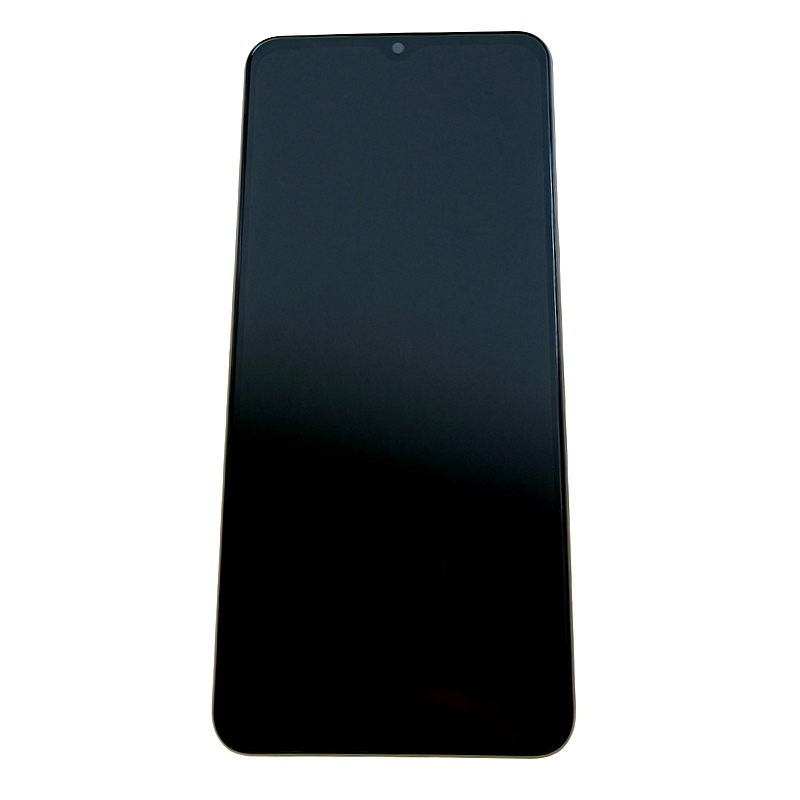 LCD SAMSUNG A047F A04S BLACK SERVICE PACK-19571