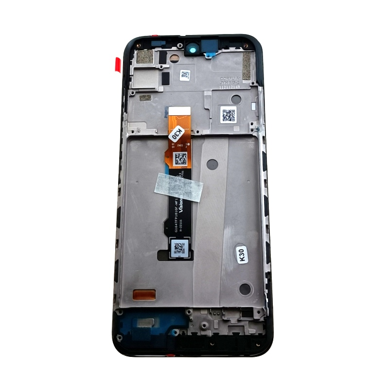 LCD MOTOROLA G71 XT2169  BLACK SERVICE PACK-19572