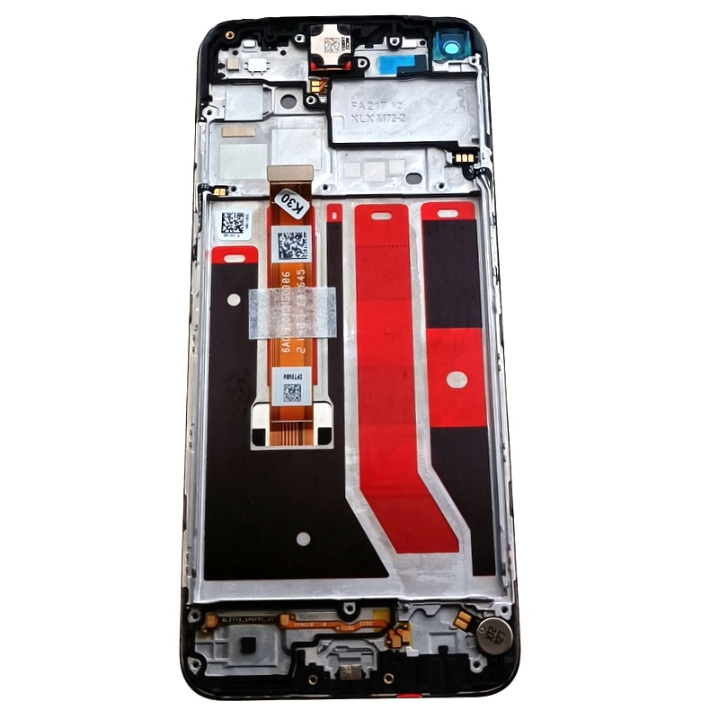 LCD OPPO A53 BLACK A53S A32 A33 8M SERVICE PACK-19574