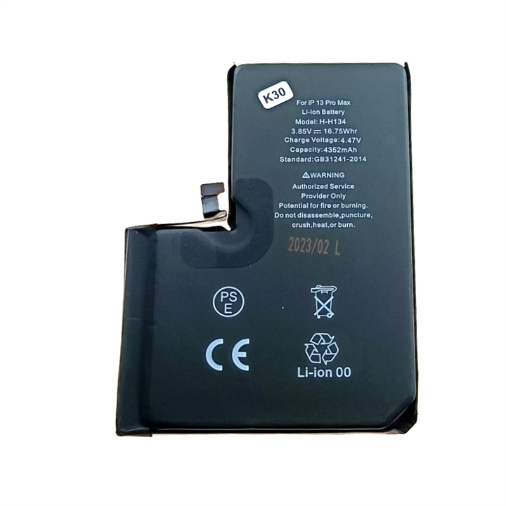 BATERIA IPHONE 13 PRO MAX 4352mAh OI-19590