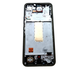 LCD SAMSUNG A34 5G A346B BLACK SERVICE PACK-19667