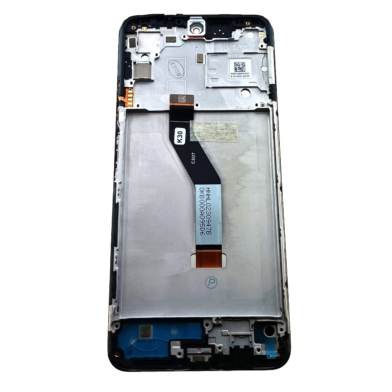 LCD XIAOMI REDMI NOTE 11S 5G BLACK SERVICE PACK-19669 LCD XIAOMI REDMI NOTE 11S 5G BLACK SERVICE PACK-19669
