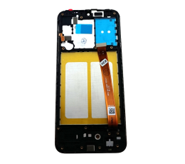 LCD SAMSUNG A20E A202 BLACK FRAME-19687
