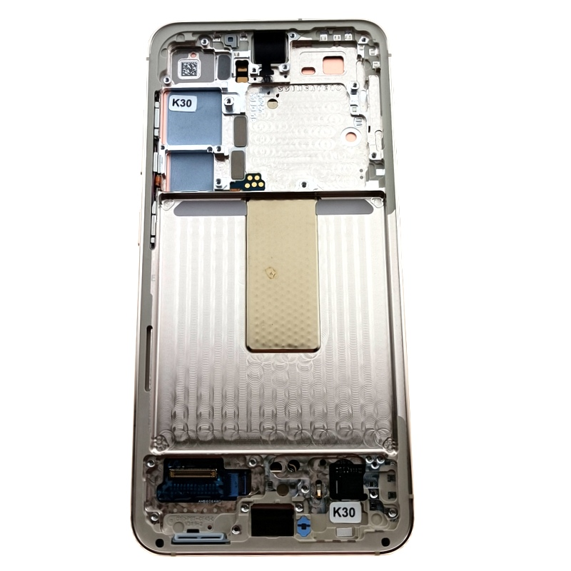 LCD SAMSUNG S911 S23 BEIGE SERVCE PACK-19689