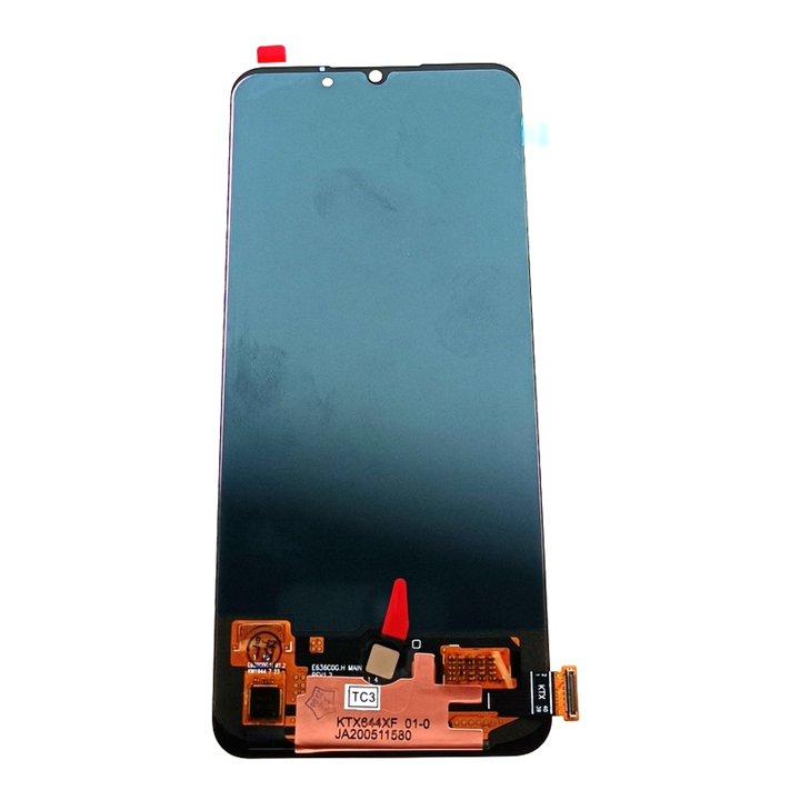 LCD OPPO A91 CPH2021 BLACK OLED-19728