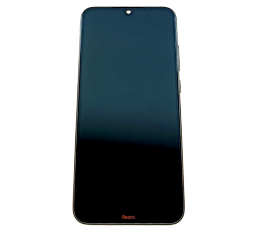 LCD XIAOMI REDMI NOTE 8 BLACK SERVICE PACK-19704