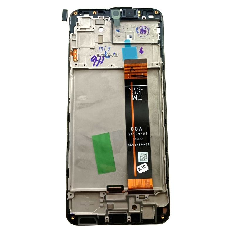 LCD SAMSUNG A236 A23 5G BLACK SERVICE PACK-19708