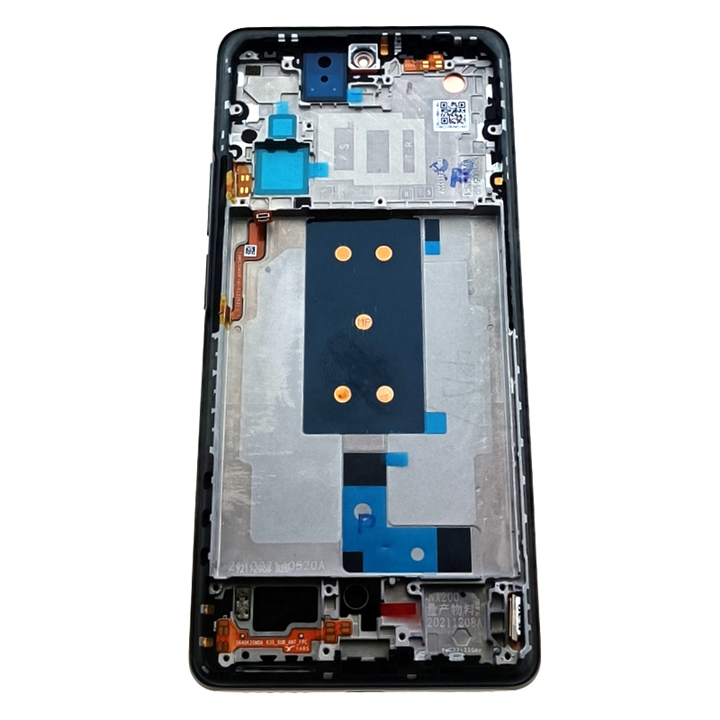 LCD XIAOMI MI11T / MI11T PRO 2021 GRAY SERVICE PAC-19736