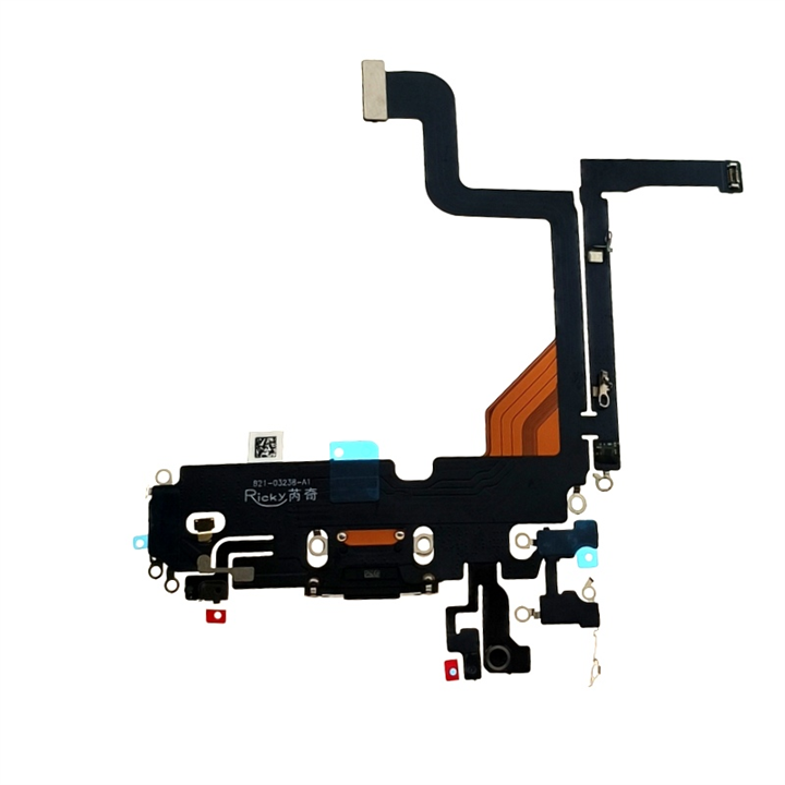 TAŚMA IPHONE 13 PRO USB BLACK -19841