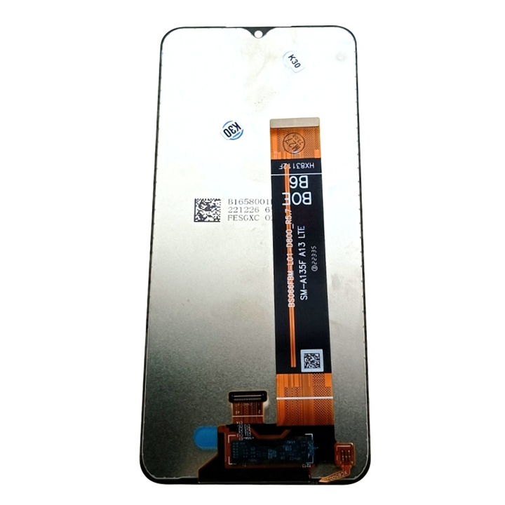 LCD SAMSUNG A135 A13 4g M33 A23 4G BLACK BOE-19884