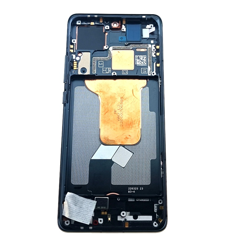 LCD XIAOMI 12X 5G BLACK SERVICE PACK-20085 LCD XIAOMI 12X 5G BLACK SERVICE PACK-20085