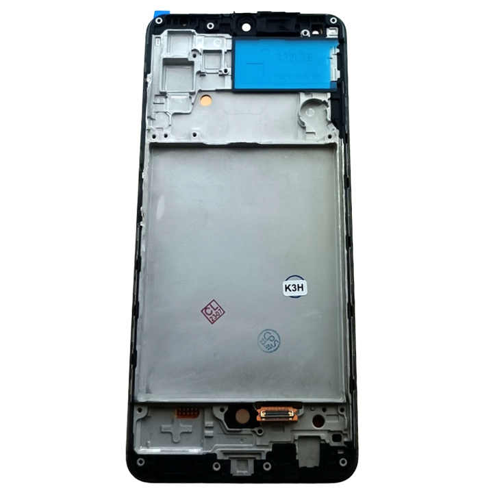 LCD SAMSUNG A325 A32 4G BLACK FRAME OLED-19896