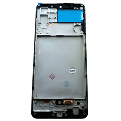 LCD SAMSUNG A325 A32 4G BLACK FRAME OLED-19896