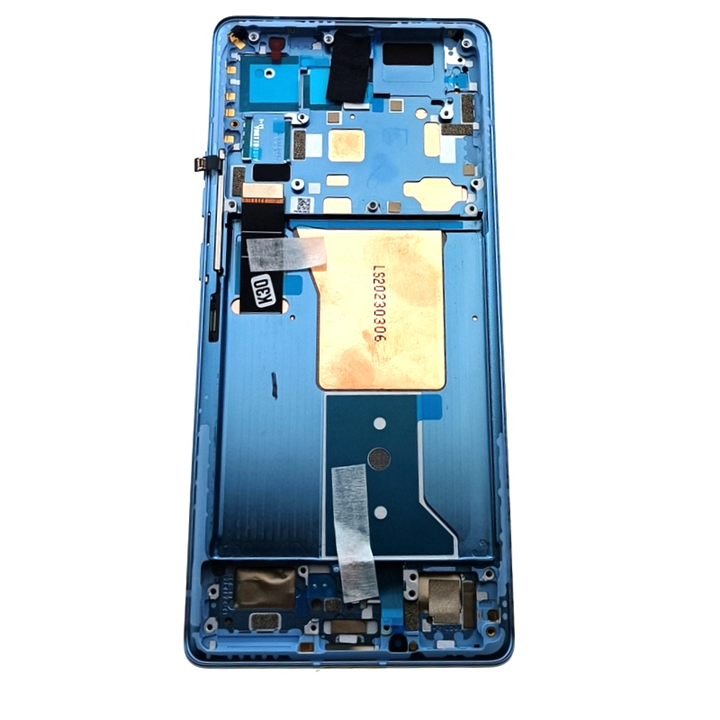 LCD MOTOROLA EDGE 40 PRO BLUE SERVICE PACK-19898