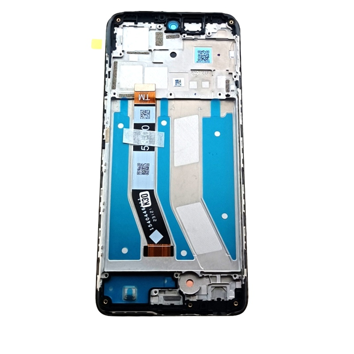 LCD MOTOROLA G73 BLACK SERVICE PACK-19904