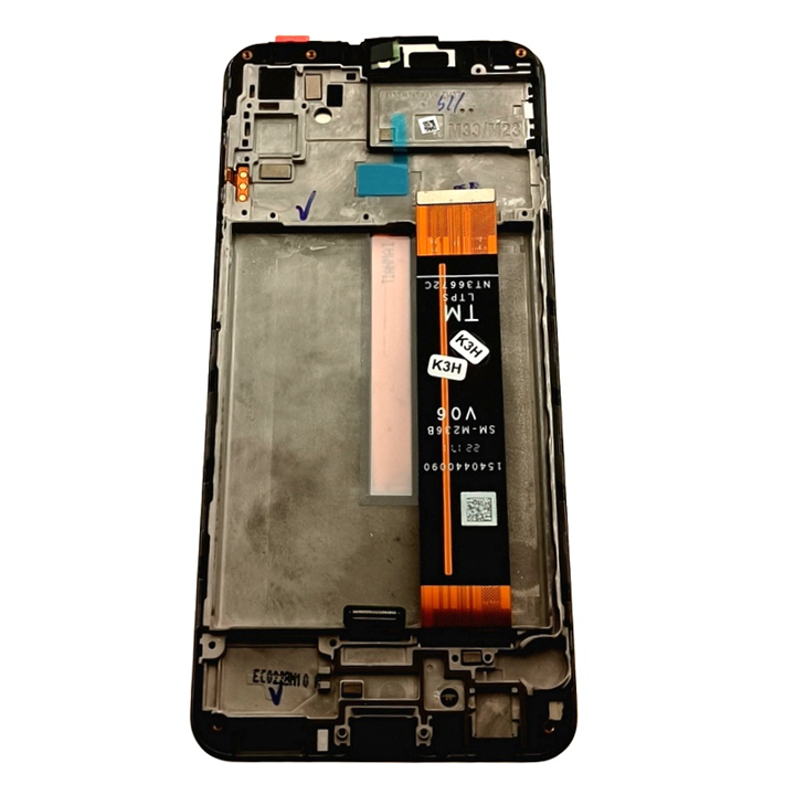 LCD SAMSUNG M236 M23 5G FRAME BLACK-20196