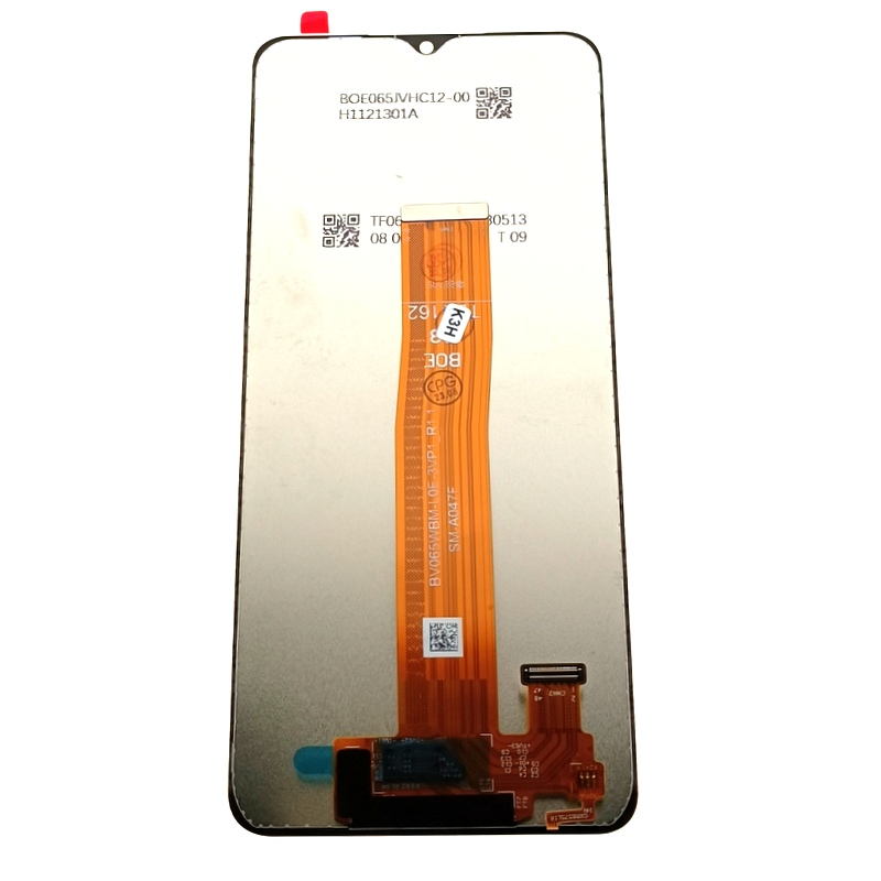 LCD SAMSUNG A047F A04S BLACK -19966