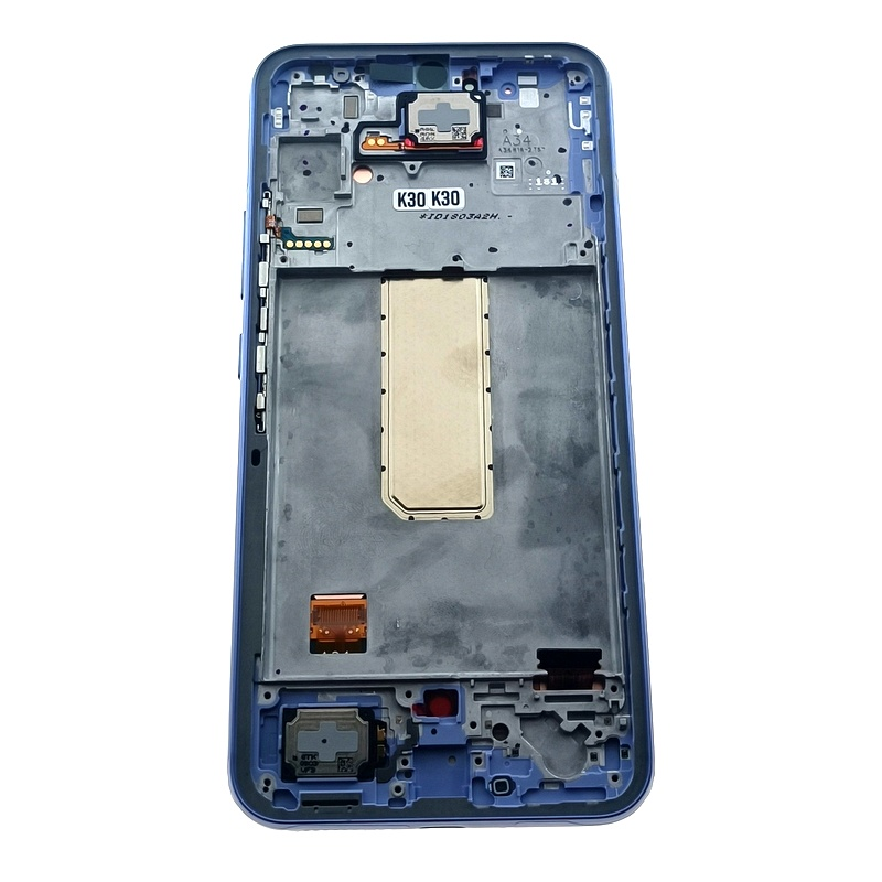 LCD SAMSUNG A34 5G A346B  FIOLETOWY SERVICE PACK-20096