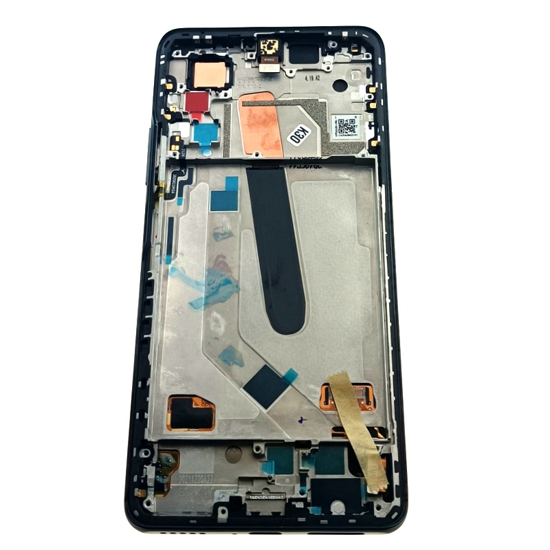 LCD XIAOMI MI11i MI 11i, PRO, X PRO, F3 BLACK SER-20116 LCD XIAOMI MI11i MI 11i, PRO, X PRO, F3 BLACK SER-20116