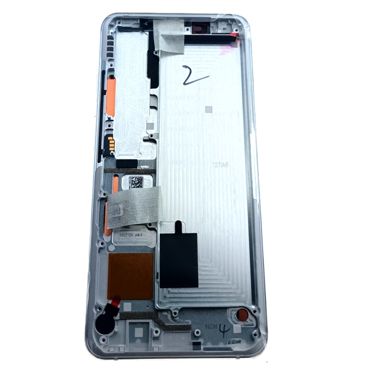 LCD XIAOMI MI NOTE 10 / PRO / LITE SILVER SERVICE -20131