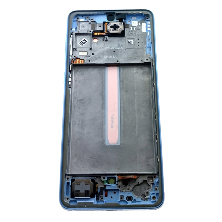 LCD SAMSUNG A336 A33 5G BLUE SERVICE PACK-20274