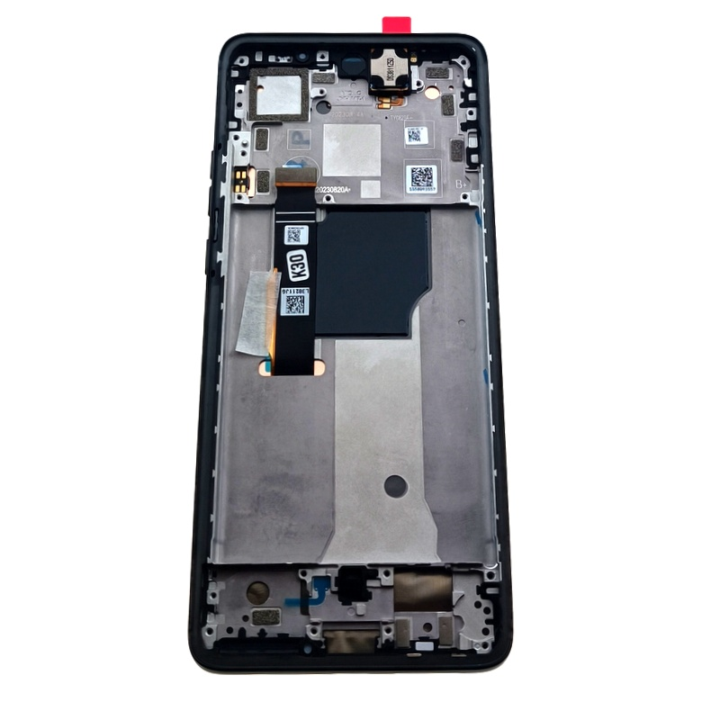 LCD MOTOROLA EDGE 40 NEO BLACK SERVICE PACK-20277 LCD MOTOROLA EDGE 40 NEO BLACK SERVICE PACK-20277