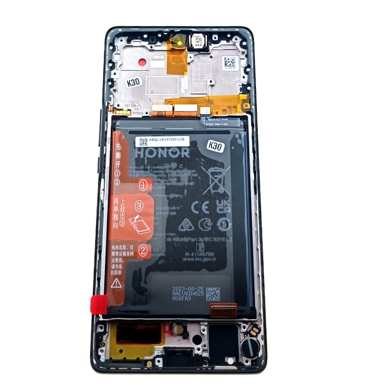 LCD HONOR MAGIC5 LITE, MAGIC 5 LITE BLACK SERVICE -20279 LCD HONOR MAGIC5 LITE, MAGIC 5 LITE BLACK SERVICE -20279