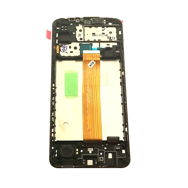 LCD SAMSUNG M12 M127 BLACK SERVICE PACK-18332