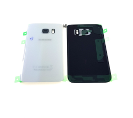 KLAPKA BATERII SAMSUNG S7 G930 WHITE SERVICE PACK-14373