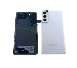 KLAPKA BATERII SAMSUNG G991 S21 WHITE SERVICE PACK-17875