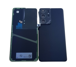 KLAPKA BATERII SAMSUNG G998 S21 ULTRA BLACK SERVIC-17871