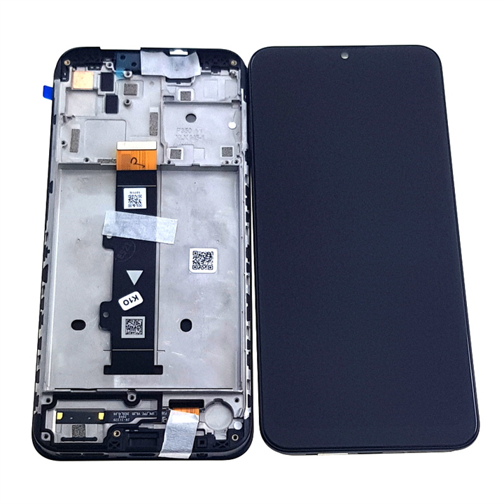 LCD MOTOROLA G10 XT2127 BLACK SERVICE PACK-17994