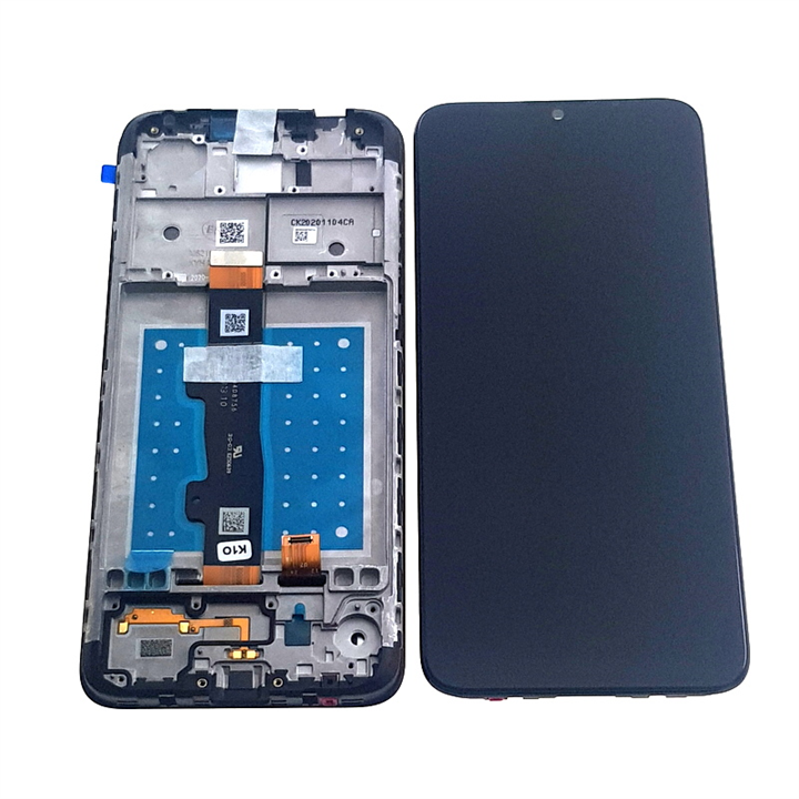 LCD MOTO E7 2020 XT2095 FRAME SERVICE PACK-18013