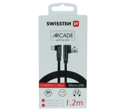 SWISSTEN KABEL USB MICRO ARCADE USB / MICRO USB -18647