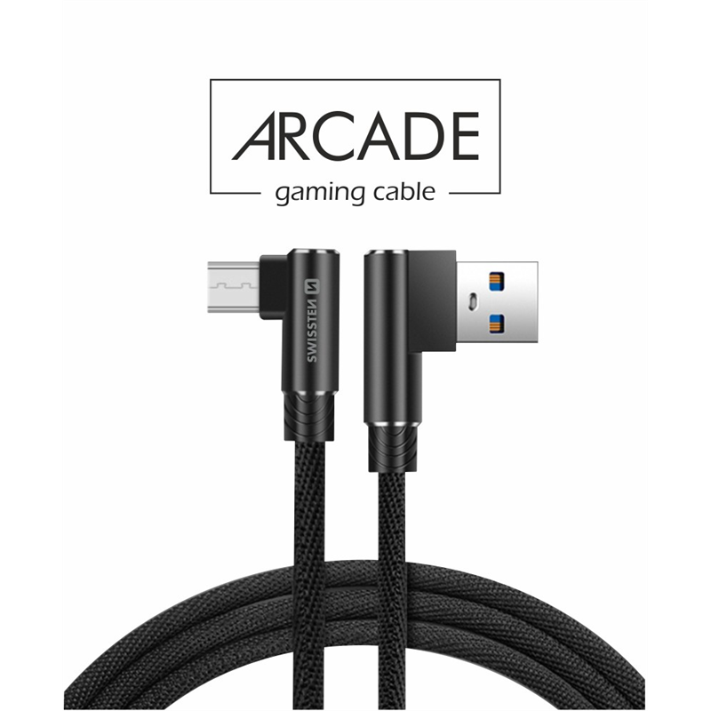 SWISSTEN KABEL USB MICRO ARCADE USB / MICRO USB -18648