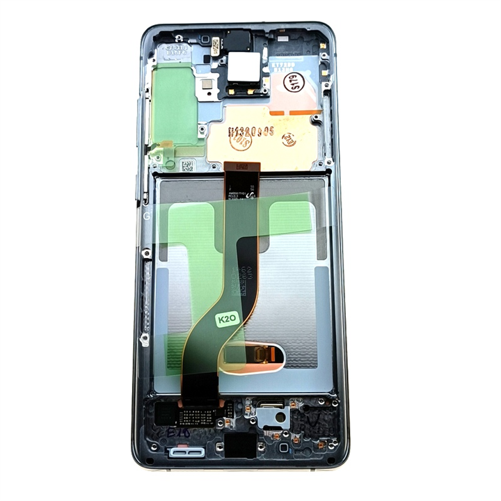 LCD SAMSUNG G985 G986 S20 PLUS S20+ GREY SERVICE P-19126