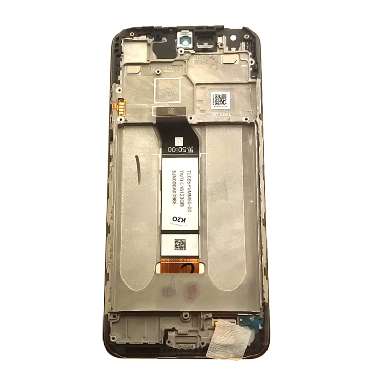 LCD XIAOMI POCO M3 PRO 5G BLACK SERVICE PACK-18808