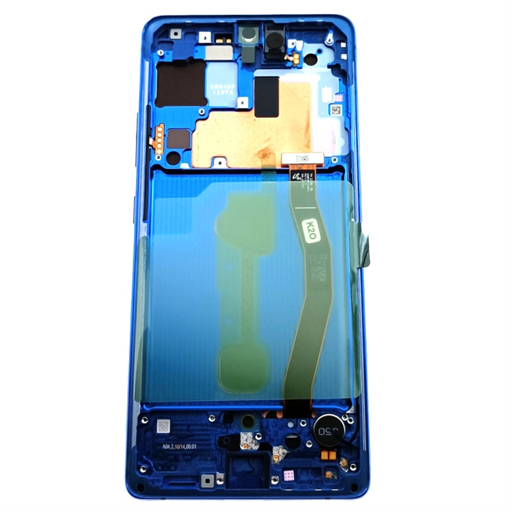 LCD SAMSUNG G770 S10 LITE BLUE SERVICE SERVICE PAC-19434