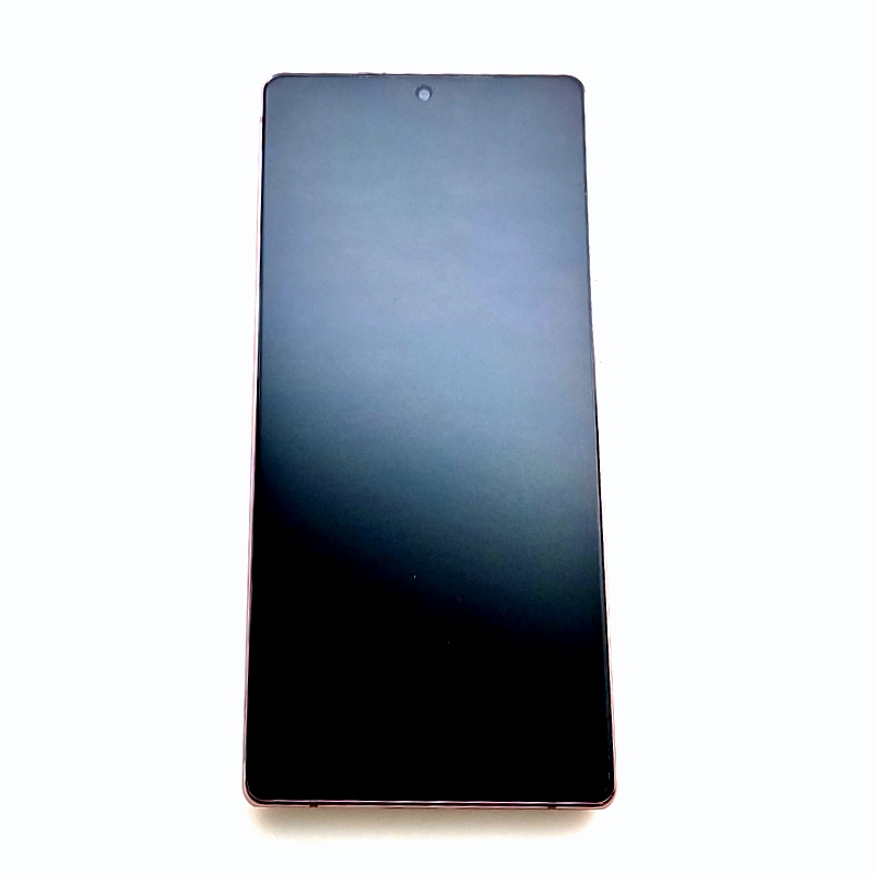LCD SAMSUNG NOTE 20 N980 BRONZE SERVICE PACK-18863 LCD SAMSUNG NOTE 20 N980 BRONZE SERVICE PACK-18863