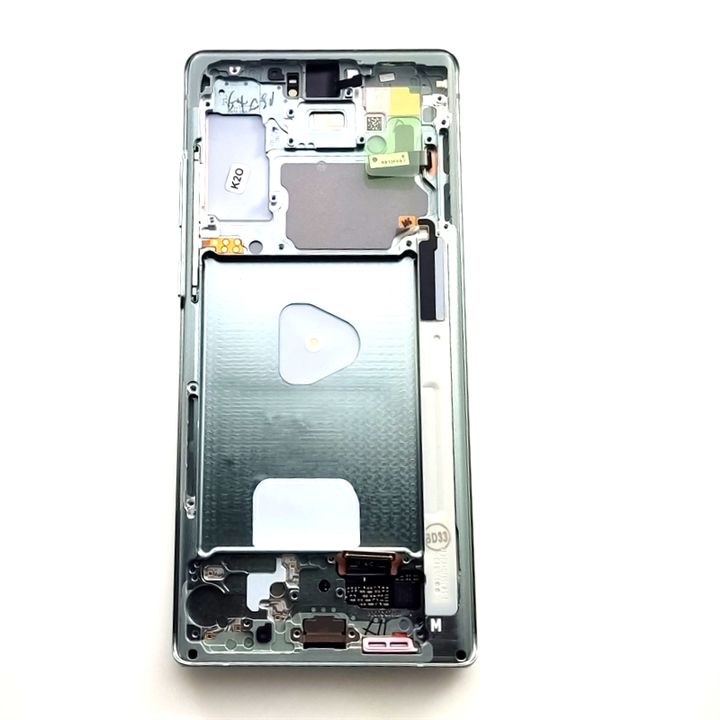 LCD SAMSUNG NOTE 20 N980 GREEN SERVICE PACK-18864
