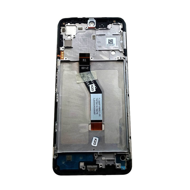 LCD XIAOMI POCO M4 PRO 5G BLACK SERVICE PACK-19221