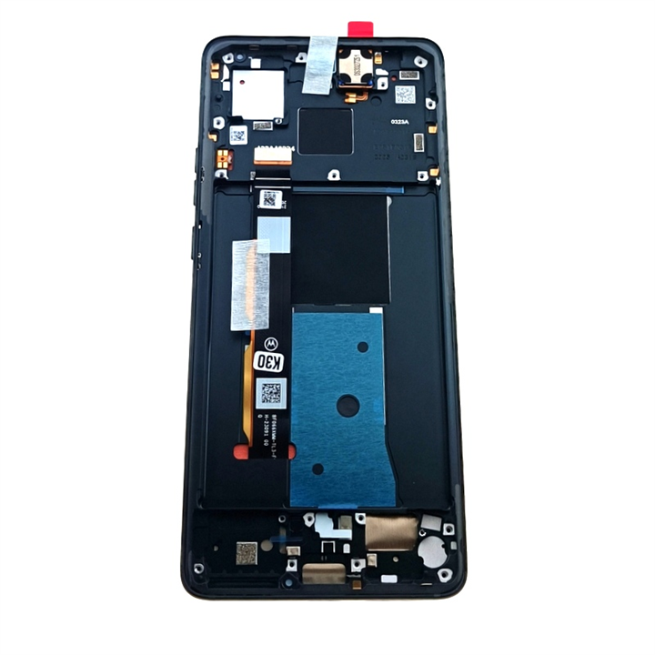 LCD MOTOROLA EDGE 40 BLACK SERVICE PACK-19796