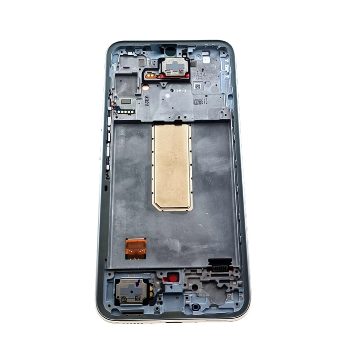 LCD SAMSUNG A34 5G A346B SILVER SERVICE PACK-20266