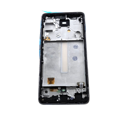 LCD SAMSUNG A528 A52S BLACK FRAME OLED-21331