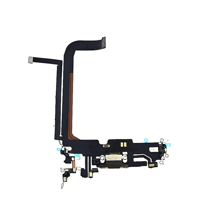 TAŚMA IPHONE 13 PRO MAX USB GOLD OI-21344