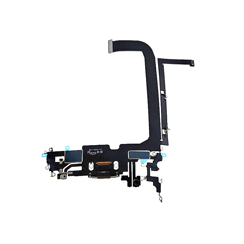TAŚMA IPHONE 13 PRO MAX USB BLACK OI-21345