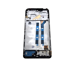 LCD XIAOMI REDMI NOTE 11 PRO 4G 5G FRAME BLACK-21348