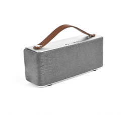 GŁOŚNIK RETRO 6W, RADIO, SLOT MICROSD, JACK 3,5mm-10409