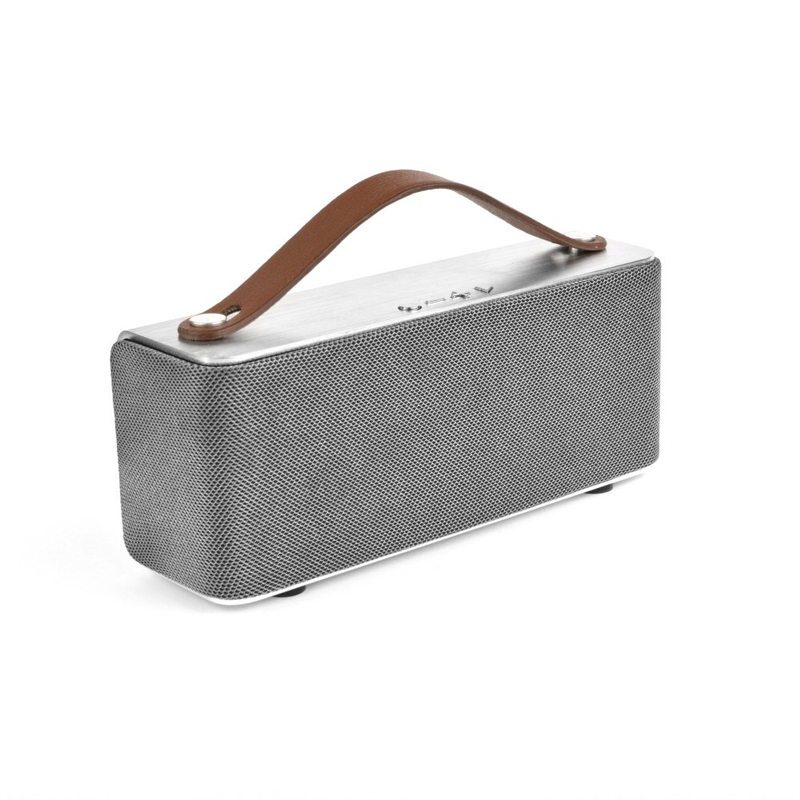 GŁOŚNIK RETRO 6W, RADIO, SLOT MICROSD, JACK 3,5mm-10409