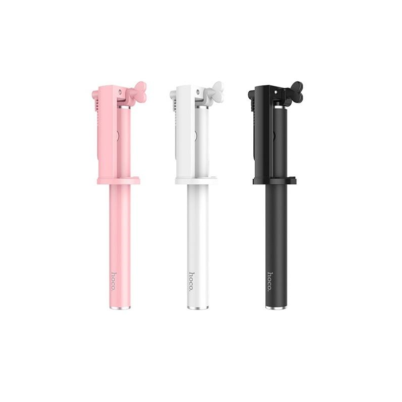 HOCO SELFIE STICK NEOTERIC K5 PINK-12295